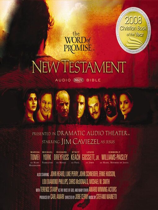 Title details for The Word of Promise Audio Bible--New King James Version, NKJV by Jim Caviezel - Wait list